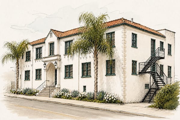 Noble Hill Apartments property